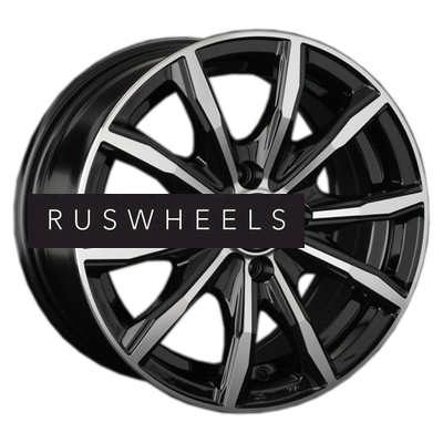 Диски LS 6x16/4x100 ET52 D54,1 786 BKF (конус)