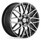 Диски Xtrike 7.5\R18 5*108 ET38 d54.1 BK/FP Диски Xtrike 7.5\R18 5*108 ET38 d54.1 BK/FP