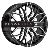 Диски LS FlowForming 8,5x19/6x139,7 ET36 D100,1 RC103 BKF (конус)