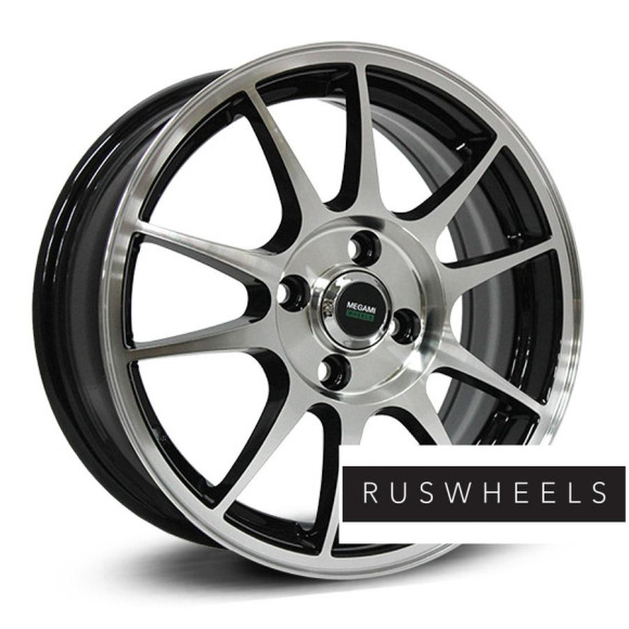 Диски Megami R15 / 6J PCD 4x114.3 ЕТ 40 ЦО 67.1 MGM-5 Диски Megami R15 / 6J PCD 4x114.3 ЕТ 40 ЦО 67.1 MGM-5
