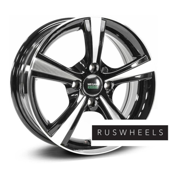 Диски Megami R14 / 5.5J PCD 4x100 ЕТ 40 ЦО 67.1 MGM-10
