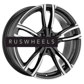 Диски MSW 9x19/5x112 ET44 D73 73 Gloss Dark Grey Диски MSW 9x19/5x112 ET44 D73 73 Gloss Dark Grey