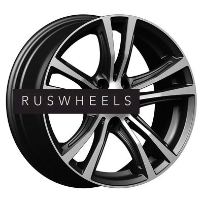 Грузовые диски СКАД 8x18/5x120 ET34 D72,6 Мюнхен (КЛ306) Алмаз