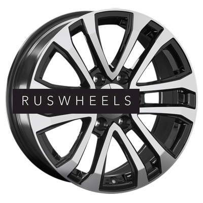 Диски Replay 7,5x18/6x139,7 ET46 D67,1 MI174 BKF (пш) Диски Replay 7,5x18/6x139,7 ET46 D67,1 MI174 BKF (пш)