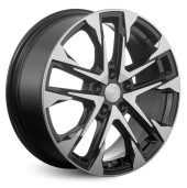 Диски СКАД  Атакор  7,0\R17 5*114,3 ET37  d66,6  Алмаз  [4240405]  Fb max 650 kg