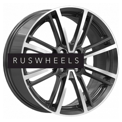 Диски КИК 7x17/5x100 ET48 D56,1 Эрфурт (КС898) Алмаз черный