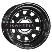 Диски ZEPP 4x4 8x15/5x139,7 ET-25 D110 УАЗ Semicircle Gloss Black (LTM)