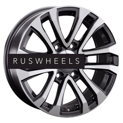 Диски Replay 7,5x18/6x139,7 ET46 D67,1 MI174 GMF (пш) Диски Replay 7,5x18/6x139,7 ET46 D67,1 MI174 GMF (пш)