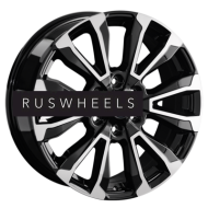 Диски Replay 8x20/6x139,7 ET60 D95,1 TY402 BKF (пш, C570) Диски Replay 8x20/6x139,7 ET60 D95,1 TY402 BKF (пш, C570)