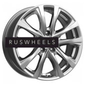 Диски КИК 7x17/5x112 ET40 D57,1 КС776 Дарк платинум Диски КИК 7x17/5x112 ET40 D57,1 КС776 Дарк платинум