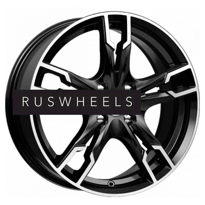 Грузовые диски K&K 7x17/5x114,3 ET50 D67,1 Солар (КС875) Алмаз черный SK