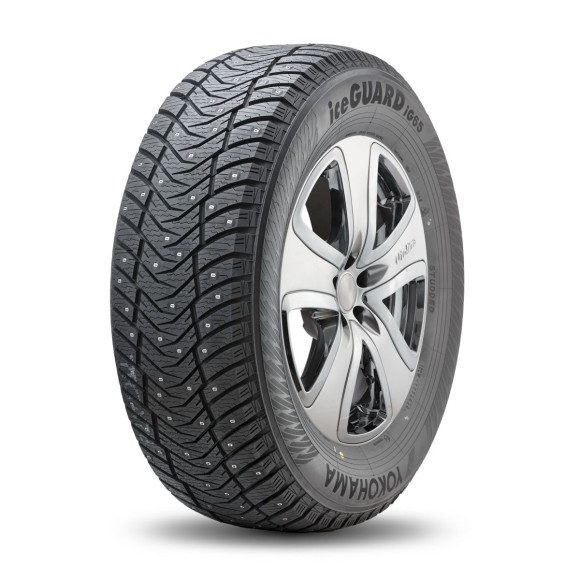 Шины Yokohama 255/45R19 104T iceGuard Stud iG65 TL (шип.) Шины Yokohama 255/45R19 104T iceGuard Stud iG65 TL (шип.)