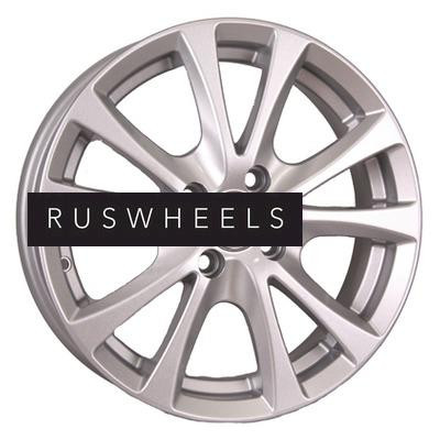 Диски Neo 6x15/5x100 ET40 D57,1 509 Silver