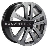 Диски Khomen Wheels 7x18/5x114,3 ET48,5 D67,1 KHW1803 (Sportage) Gray