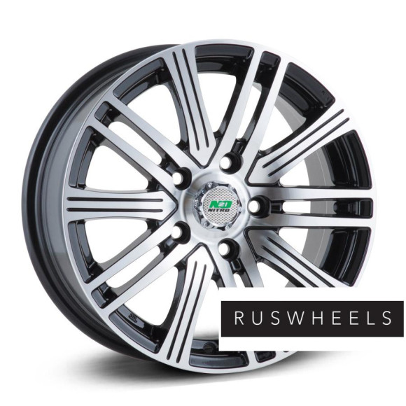 Диски N2O R14 / 5.5J PCD 4x98 ЕТ 38 ЦО 58.6 Y292