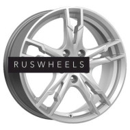 Диски КИК 7x17/4x100 ET38 D67,1 Солар (КС875) Сильвер SK Диски КИК 7x17/4x100 ET38 D67,1 Солар (КС875) Сильвер SK