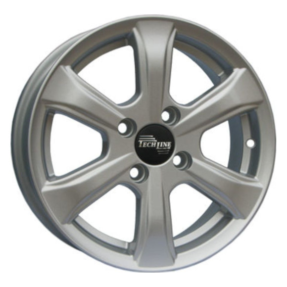Диски Tech Line 5.5\R14 4*100 ET43 d60.1 S