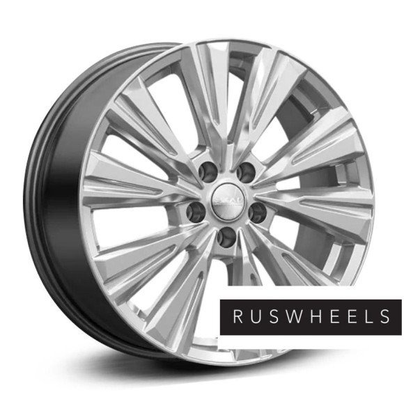 Диски Скад R18 / 7.5J PCD 5x114.3 ЕТ 40 ЦО 66.1 Линней