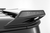 Задний спойлер Brabus с карбоновыми вставками глянцевый G63 (W465)