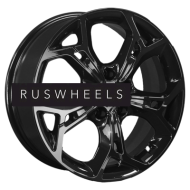 Диски Khomen Wheels 7x17/5x108 ET50 D63,35 KHW1702 (Ford C-Max) Black Диски Khomen Wheels 7x17/5x108 ET50 D63,35 KHW1702 (Ford C-Max) Black