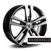 Диски КиК R16 / 6.5J PCD 5x114.3 ЕТ 40 ЦО 66.1 Rassvet- Оригинал