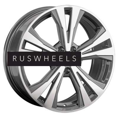 Диски Replay 7x18/5x108 ET33 D60,1 CHR110 GMF (конус, C570) Диски Replay 7x18/5x108 ET33 D60,1 CHR110 GMF (конус, C570)