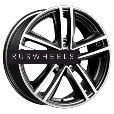 Грузовые диски iFree 6,5x16/5x114,3 ET45 D60,1 Катар (КС885) Блэк Джек