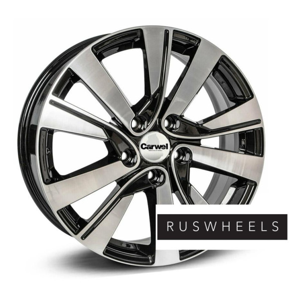 Диски Carwel R17 / 7J PCD 5x114.3 ЕТ 53 ЦО 67.1 Гирвас Диски Carwel R17 / 7J PCD 5x114.3 ЕТ 53 ЦО 67.1 Гирвас