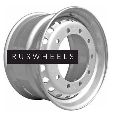 Грузовые диски SRW 11,75x22,5/10x335 ET135 D281 Silver (7221105) (13 мм) 4 500 кг