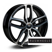 Диски N2O R17 / 6.5J PCD 5x114.3 ЕТ 37 ЦО 66.6 V2199