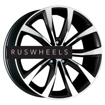 Диски MAK 6,5x16/5x115 ET41 D70,2 Wolf Black mirror