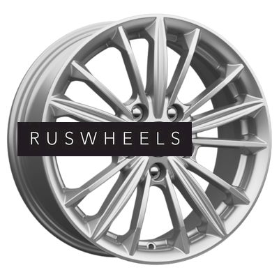 Диски КИК 6,5x16/5x108 ET50 D63,35 КС871 Сильвер