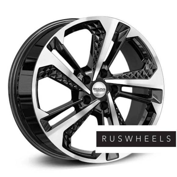Диски Скад R18 / 7J PCD 5x114.3 ЕТ 34 ЦО 66.6 KL-1069 Диски Скад R18 / 7J PCD 5x114.3 ЕТ 34 ЦО 66.6 KL-1069