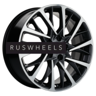 Диски Khomen Wheels 7,5x18/5x114,3 ET45 D60,1 KHW1804 (Geely Atlas/Atlas Pro/Lifan Myway) Gray-FP