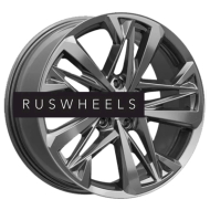 Диски СКАД 8x18/5x115 ET40 D70,2 Ультима (КЛ360) Графит Диски СКАД 8x18/5x115 ET40 D70,2 Ультима (КЛ360) Графит