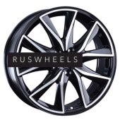 Диски Replay 7x19/5x112 ET34 D66,6 A183 BKF (конус, C570)