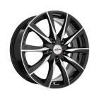 Диски Xtrike 7,0\R17 5*114.3 ET40 d66.1 BK/FP Диски Xtrike 7,0\R17 5*114.3 ET40 d66.1 BK/FP