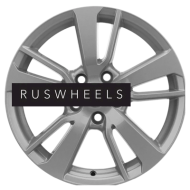 Диски Khomen Wheels 7x17/5x114,3 ET37 D66,5 KHW1704 (Jolion) F-Silver-FP