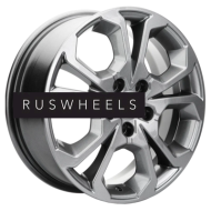 Диски Khomen Wheels 6,5x17/5x114,3 ET45 D54,1 KHW1711 (Coolray) Gray Диски Khomen Wheels 6,5x17/5x114,3 ET45 D54,1 KHW1711 (Coolray) Gray