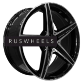 Диски PDW 9x19/5x112 ET38 D66,6 5261 Gloss Black Machine Face (PDW)