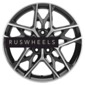Диски Khomen Wheels 7x17/5x114,3 ET50 D67,1 KHW1709 (CX-5/Seltos/Optima) Black-FP Диски Khomen Wheels 7x17/5x114,3 ET50 D67,1 KHW1709 (CX-5/Seltos/Optima) Black-FP