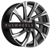 Диски Khomen Wheels 7,5x19/5x108 ET36 D65,1 KHW1901 (Exeed VX/TXL/LX) Gray-FP