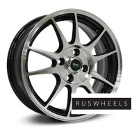 Диски Megami R15 / 6J PCD 4x100 ЕТ 46 ЦО 54.1 MGM-5 Диски Megami R15 / 6J PCD 4x100 ЕТ 46 ЦО 54.1 MGM-5