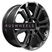Диски Khomen Wheels 7,5x18/6x139,7 ET38 D100,1 KHW1817 (Haval H5/Great Wall Hover H3/H5) Gray-FP