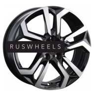 Диски Replay 7x17/5x114,3 ET47 D67,1 HND274 BKF (конус, C570) Диски Replay 7x17/5x114,3 ET47 D67,1 HND274 BKF (конус, C570)