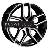 Диски Replay 8x18/5x114,3 ET30 D60,1 LX134 BKF (конус, C570)