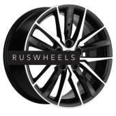 Диски Khomen Wheels 8x18/5x114,3 ET46 D67,1 KHW1807 (Hyundai i40) Black-FP Диски Khomen Wheels 8x18/5x114,3 ET46 D67,1 KHW1807 (Hyundai i40) Black-FP