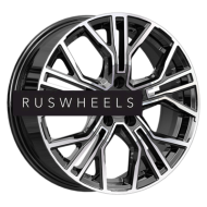 Диски СКАД 6,5x17/5x100 ET38 D57,1 Тибет (КЛ379) Алмаз