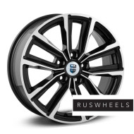 Диски КиК R17 / 7.5J PCD 5x114.3 ЕТ 45 ЦО 66.1 Лацио