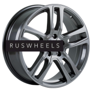 Диски СКАД 7x18/5x114,3 ET37 D66,6 Женева (КЛ224) Графит